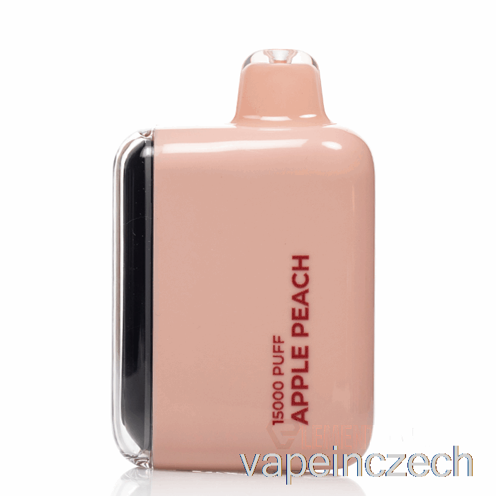 Cela Smrti Dr15k Jednorázové Jablko Broskev Vape Pero